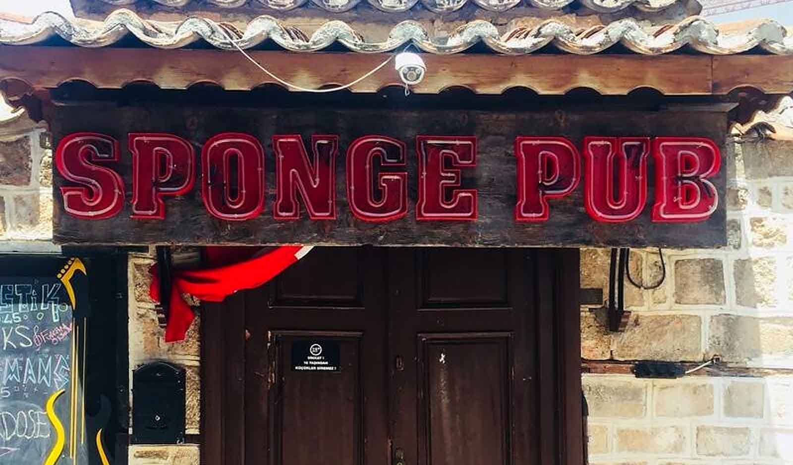 Sponge Pub Kaleiçi